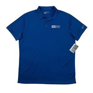 Nike Golf Shirt Mens XL Extra Large Prussian Dri Fit Players Modern Fit Polo New